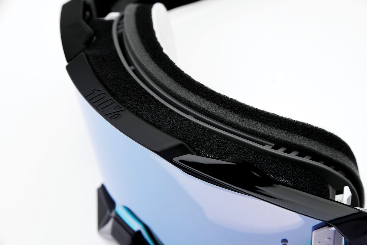 Gafas 100% Armega - Negro - Espejo Flash Plateado 50005-00001