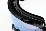 Gafas 100% Armega - Negro - Espejo Flash Plateado 50005-00001
