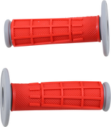 Puños MOOSE RACING - Compuesto - Half-Waffle - Rojo 1MG2315-REM 