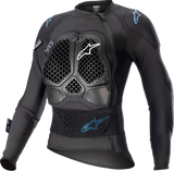 Chaqueta de protección ALPINESTARS Stella Bionic Action V2 para mujer - Negro/Crema - Talla pequeña 6516823-1079-S