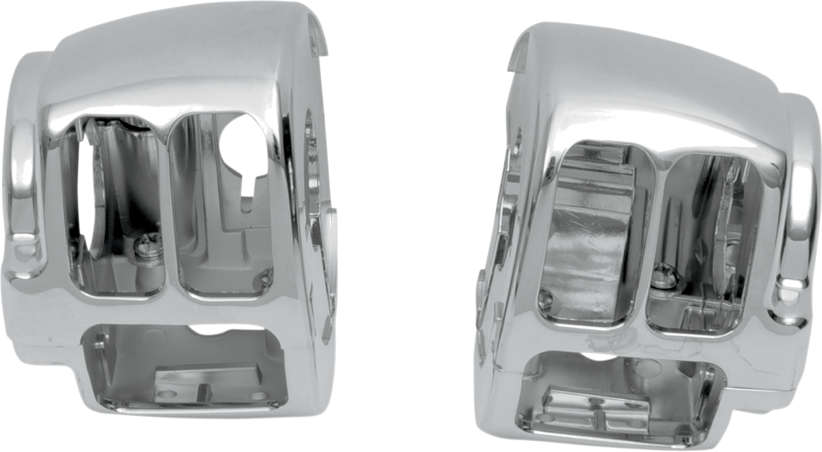 Carcasa de interruptor de DRAG SPECIALTIES - Cromada H07-0771A