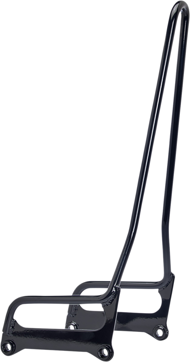 BILTWELL EXFIL Sissy Bar - Softail - Negro brillante 5003-104 