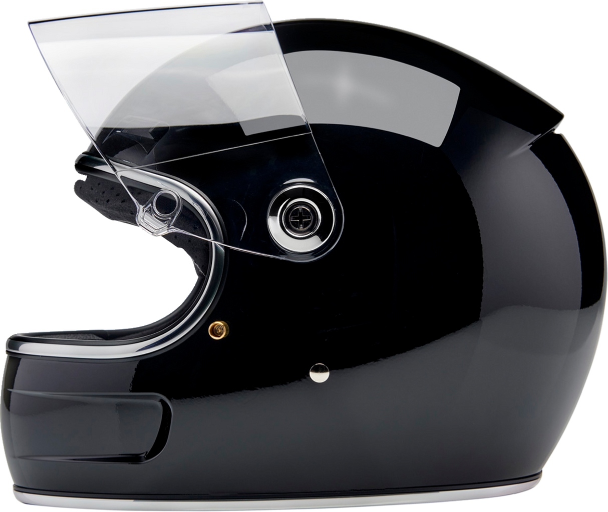 Casco BILTWELL Gringo SV - Negro brillante - XL 1006-102-505 