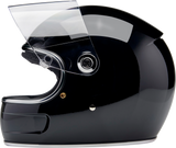 Casco BILTWELL Gringo SV - Negro brillante - 2XL 1006-101-506