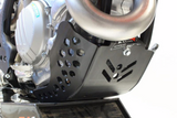 Protector de cárter AXP RACING - Negro - GasGas AX1586 