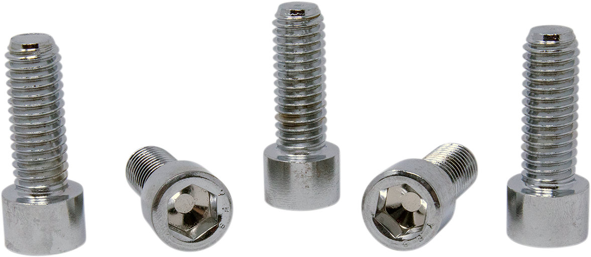 Pernos DRAG SPECIALTIES - Cabeza hueca - Lisos - 7/16" x 14 x 1-1/4" MPB723S 