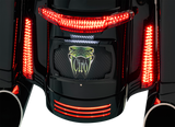 Luces LED para panel de relleno CIRO - Negro/Rojo 40046 