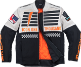 Chaqueta ICON Slabtown Intercept 93 - Negra - 2XL 2820-6570