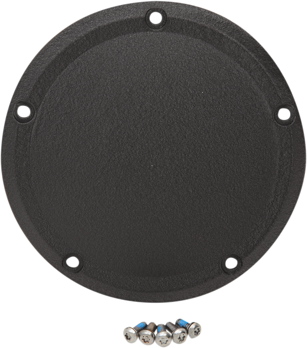 Funda Derby de DRAG SPECIALTIES - Negro arrugado D33-0110WB