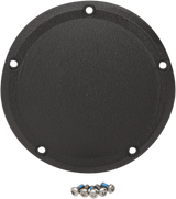 Funda Derby de DRAG SPECIALTIES - Negro arrugado D33-0110WB