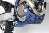 Protector de bajos AXP RACING Xtrem - Azul - Husqvarna AX1663 