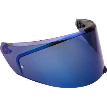 agv goggles AGV K3 Pinlock Ready Replacement Shield-Blue Iridium-XL/2XL
