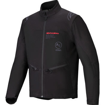 Chaqueta softshell Lite-Dura de ALPINESTARS - Negra - Talla grande 3700225-10-L 