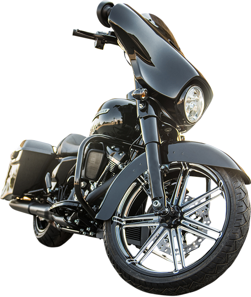 Llanta ARLEN NESS - 7 válvulas - Delantera - Negra - 21"x3.50" 71-523