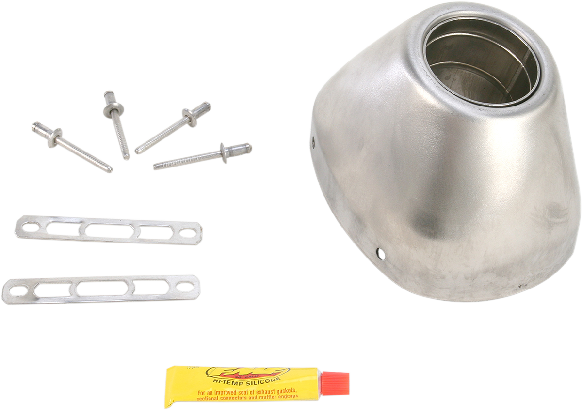 Tapa de extremo FMF RCT - Acero inoxidable 040641 1860-0561
