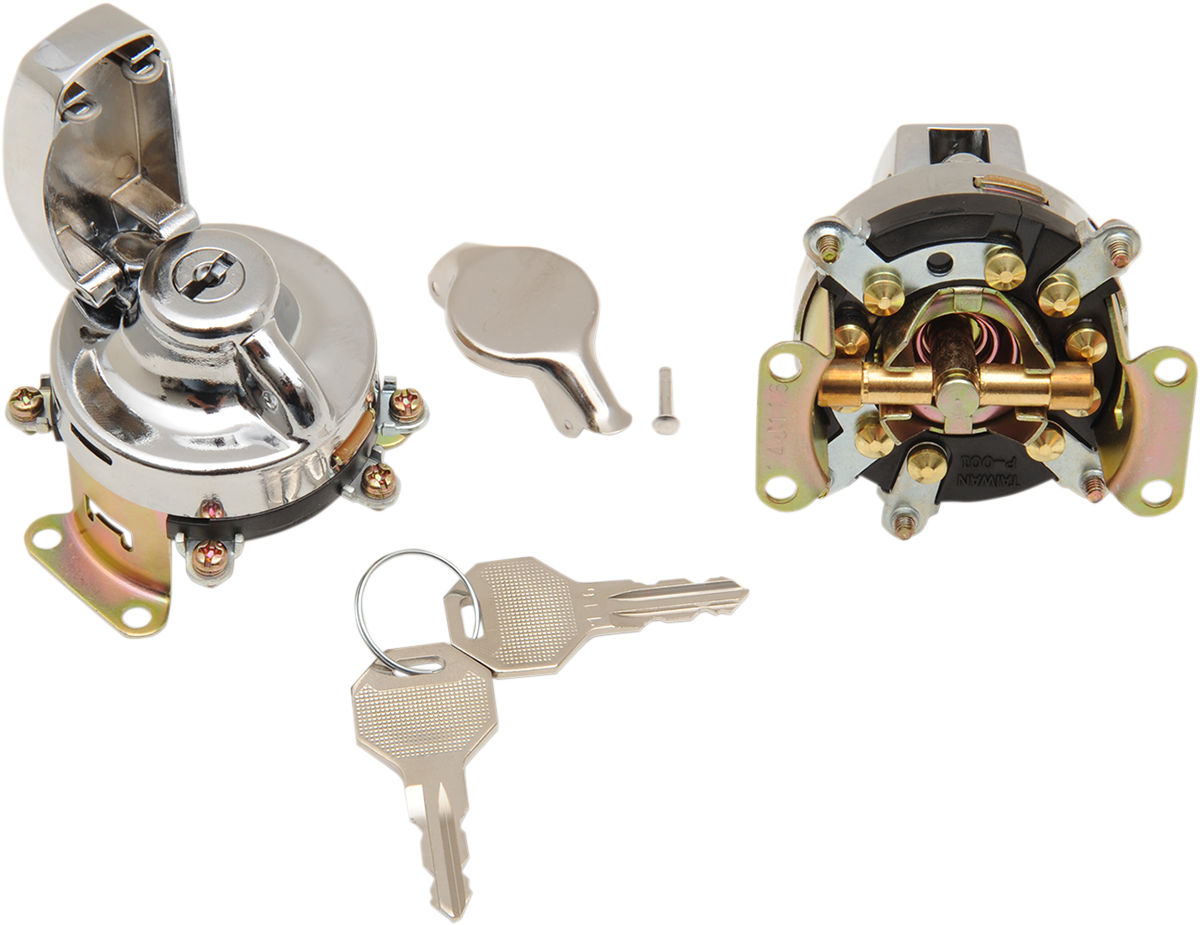 Interruptor de encendido de DRAG SPECIALTIES - Big Twin '36-'72 272097-BC118 