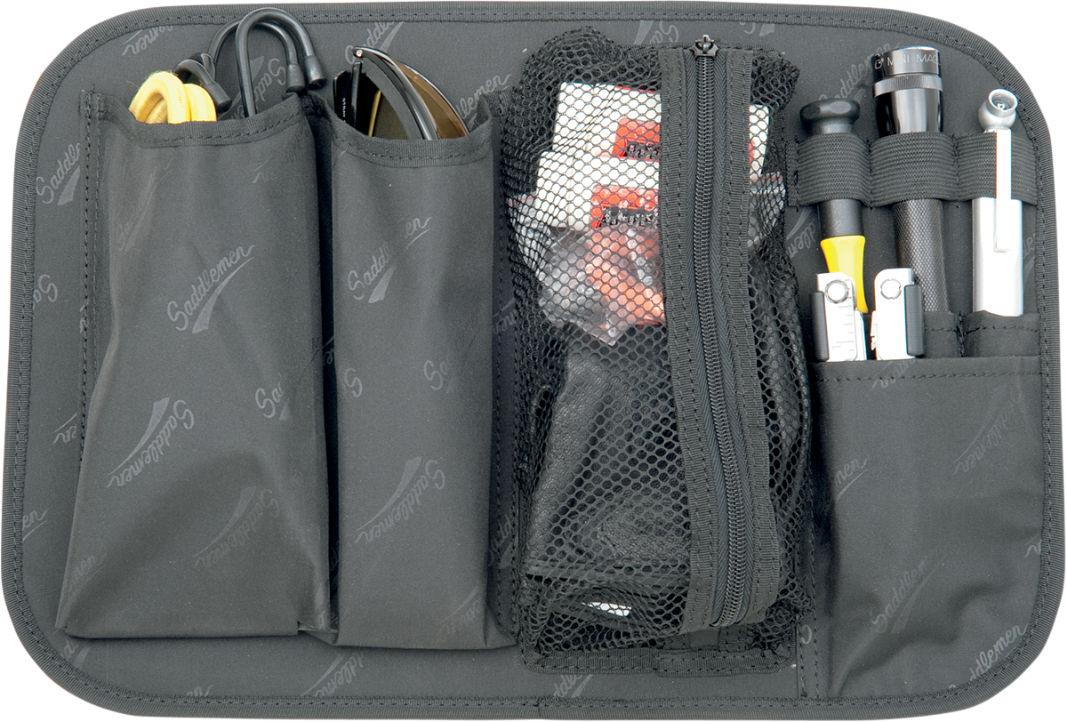 Organizador de tapa de alforja SADDLEMEN EX000662 