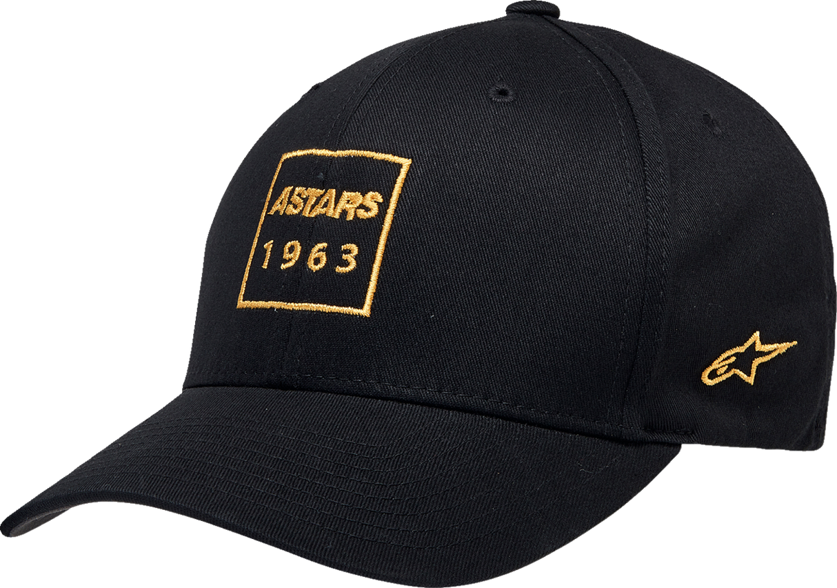 Gorra ALPINESTARS Boxed - Negra - Grande/XL 12128122010L/XL