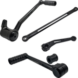 Kit de control de pie ARLEN NESS SpeedLiner con palanca de cambios - Solo - Negro 420-103 