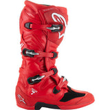Botas ALPINESTARS Tech 7 - Rojo brillante - Talla 11 de EE. UU. 2012025-3010-11 