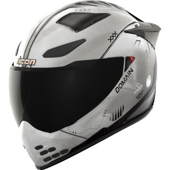 Casco ICON Domain™ - A prueba de futuro - Gris - Pequeño 0101-17288 