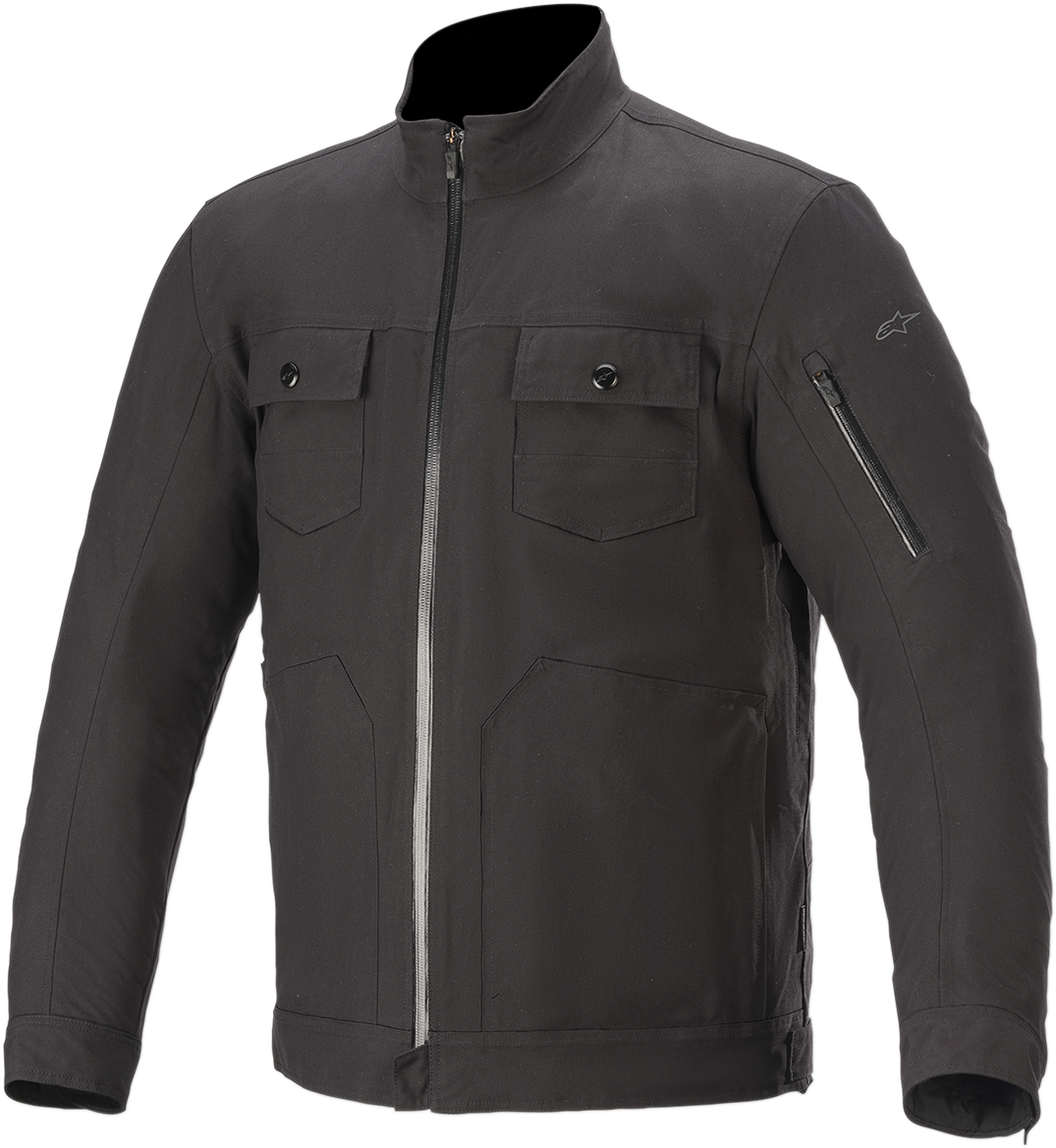Chaqueta impermeable ALPINESTARS Solano - Negra - 2XL 3209020-10-2X