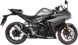 Silenciador deslizante LEOVINCE LV-10 - YZF-R3 15-21 / MT-03 Acero inoxidable 15212U 1811-3499