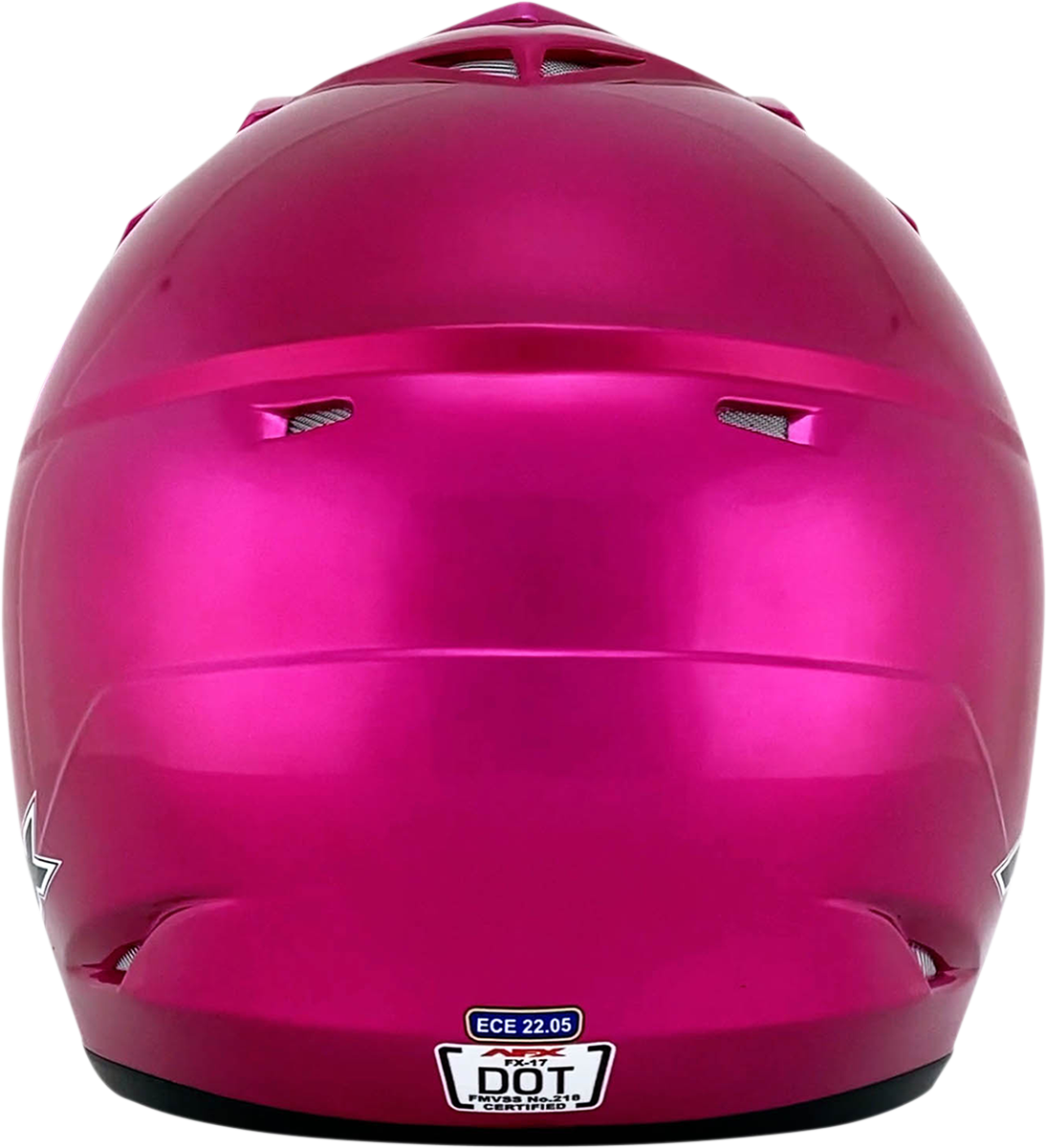 Casco de moto AFX FX-17Y - Fucsia - Talla pequeña 0111-0946