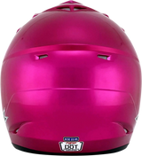 Casco de moto AFX FX-17Y - Fucsia - Talla pequeña 0111-0946