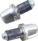 Extremos de manillar DRIVEN RACING - Revolt - Plata DBEW-RE-SI