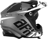 Casco de moto AFX FX-19R - Racing - Gris escarcha - Pequeño 0110-7073