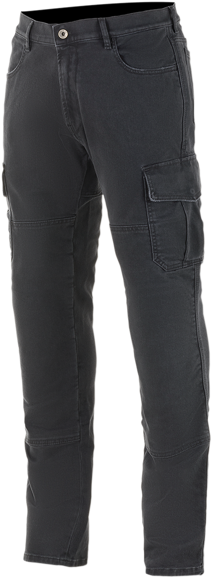 Pantalones cargo ALPINESTARS Barton Riding - Negro - Talla 34 EE. UU. / 50 UE 3327020-1208-34