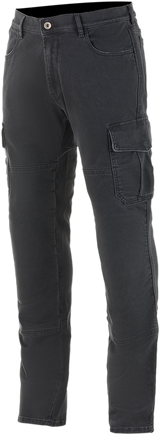Pantalones cargo ALPINESTARS Barton Riding - Negro - Talla 34 EE. UU. / 50 UE 3327020-1208-34