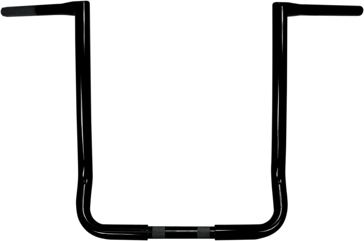 Manillar LA CHOPPERS - Twin Peaks - Bagger - 18" - Negro LA-7361-18B