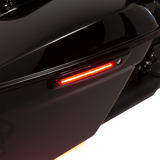 Cubiertas de bisagra CIRO - Rojo/Negro 40171 