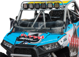 Parabrisas KLOCK WERKS Flare™ - 12-1/2" - Tintado - RZR KWW-05-0427