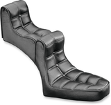 Asiento Scorpion individual DRAG SPECIALTIES - Delantero - Negro - Estructura rígida DS907740 