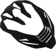 ICON Airflite™ Airfoil SB - Rubatone Black 0133-1285