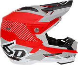 Casco de motocicleta 6D ATR-2 - Fusion - Rojo - Grande 12-2937