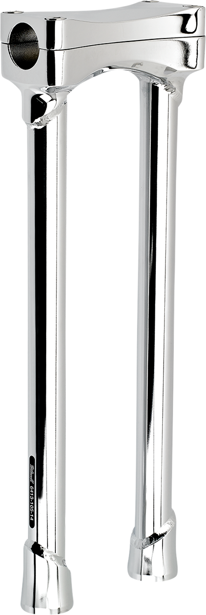 Elevadores BILTWELL - Murdock - Extragrandes - 14" - Cromados 6413-105-14 