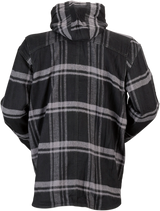 Camisa de franela Timber Z1R - Negro/Gris - XL 3040-2835 