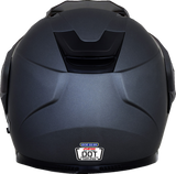 Casco de motocicleta AFX FX-111DS - Gris escarcha - 2XL 0140-0137 