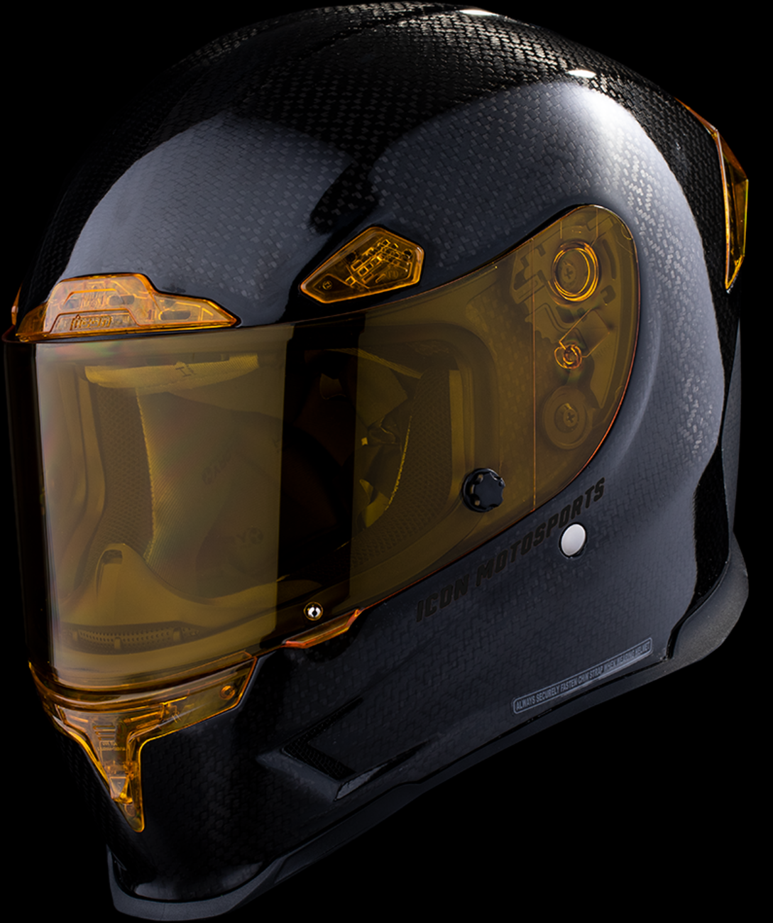 Casco ICON Airframe Pro™ - Carbono 4Tress - Amarillo - XL 0101-16663