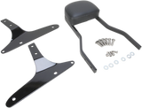 Respaldo corto COBRA - Negro - FLSTC 602-1204B 