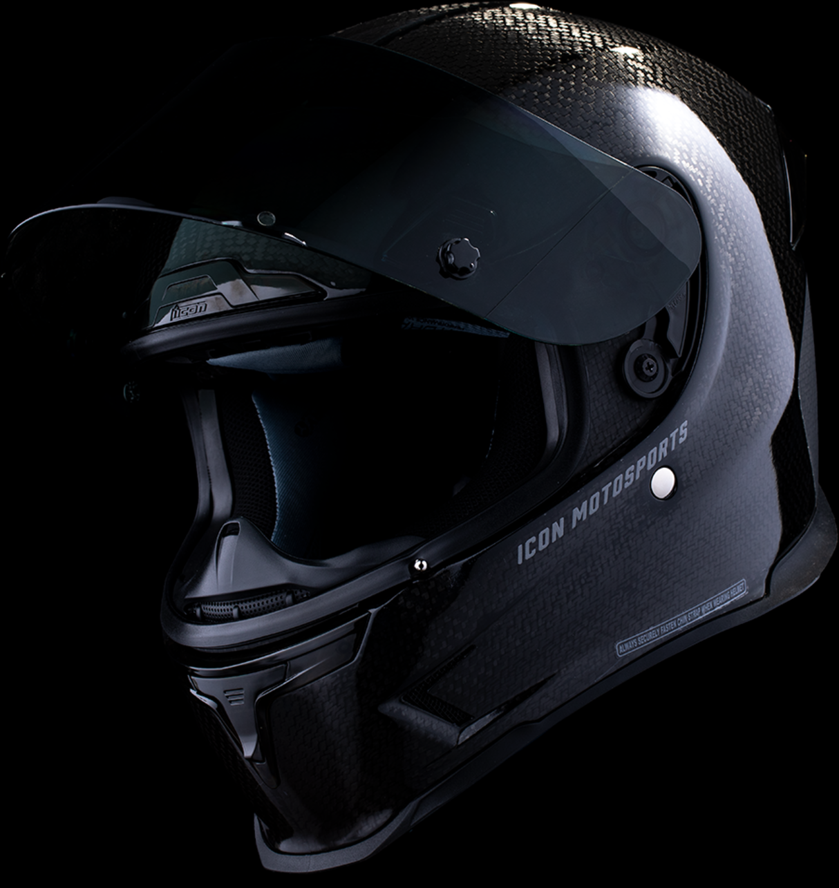 Casco ICON Airframe Pro™ - Carbono 4Tress - Negro - XL 0101-16656