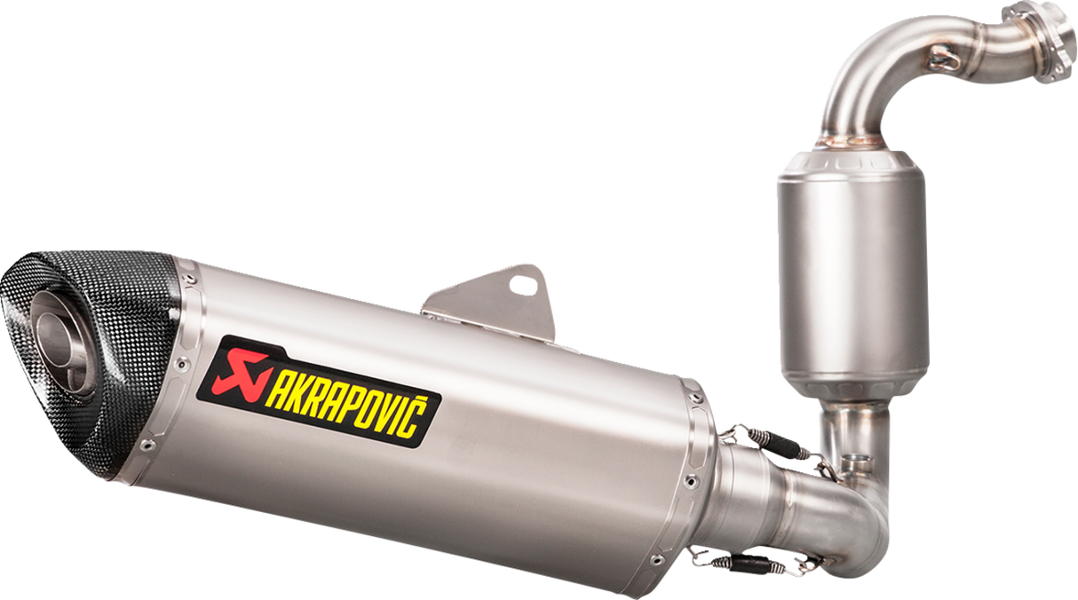 Escape de competición AKRAPOVIC - Acero inoxidable G 310 S-B3R2-HRSS 1810-3054 