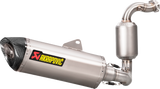 Escape de competición AKRAPOVIC - Acero inoxidable G 310 S-B3R2-HRSS 1810-3054 