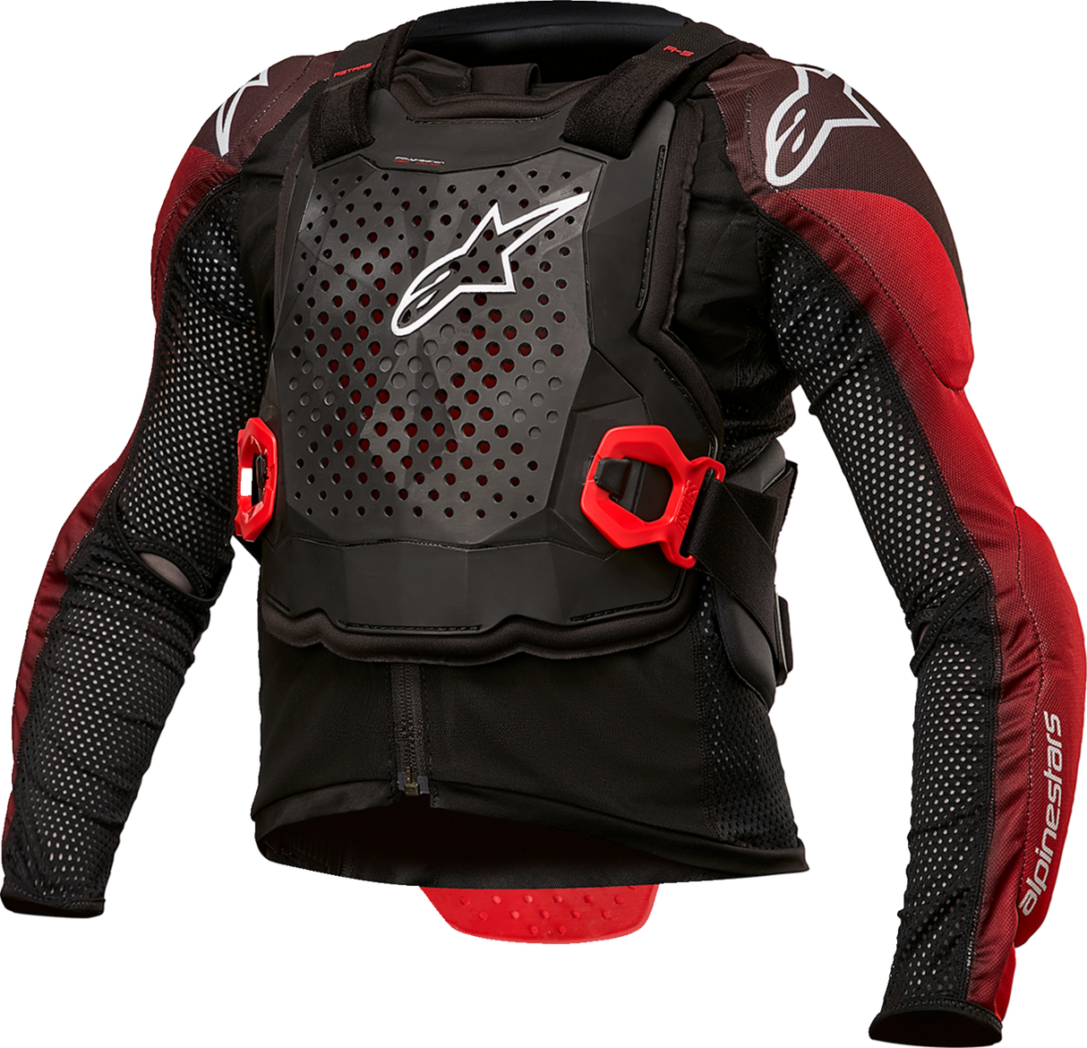 Chaqueta técnica biónica juvenil ALPINESTARS - Negro/Blanco/Rojo - L/XL 6546624-123-LXL