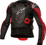 Chaqueta técnica biónica juvenil ALPINESTARS - Negro/Blanco/Rojo - L/XL 6546624-123-LXL