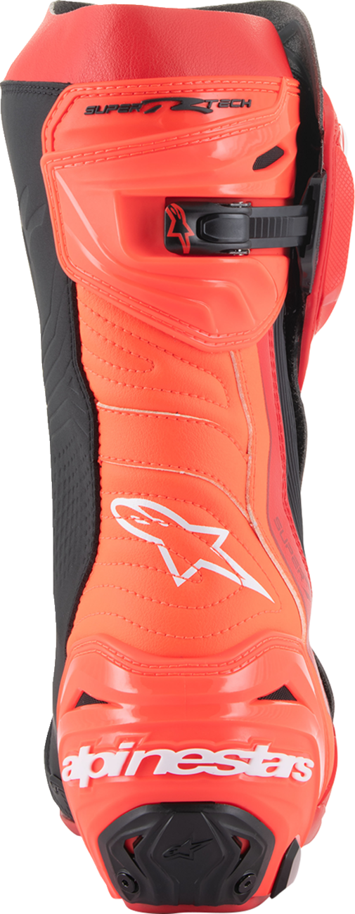 Botas ALPINESTARS Supertech R - Rojas - Talla 6 EE. UU. / 39 UE 2220021-3029-39